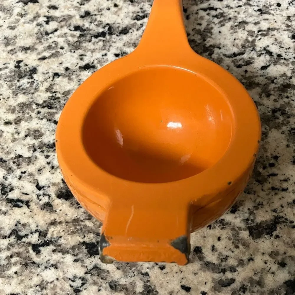 Well-Loved Hand Held Orange Squeezer